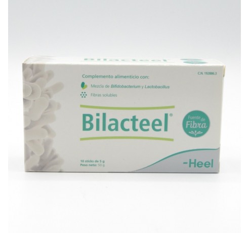 BILACTEEL 10 STICKS Sistema digestivo