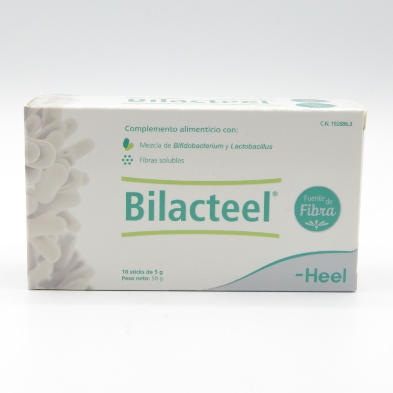 BILACTEEL 10 STICKS Sistema digestivo