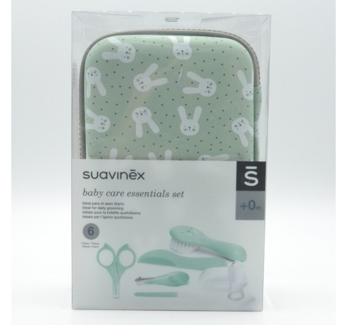 SET MANICURA SUAVINEX VERDE Higiene e hidratación