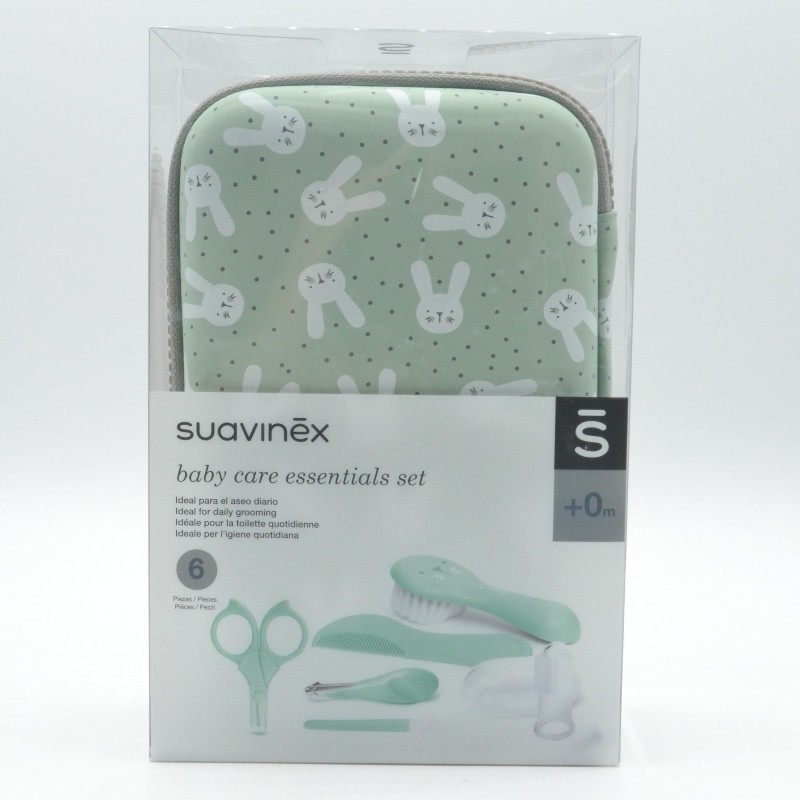 SET MANICURA SUAVINEX VERDE Higiene e hidratación