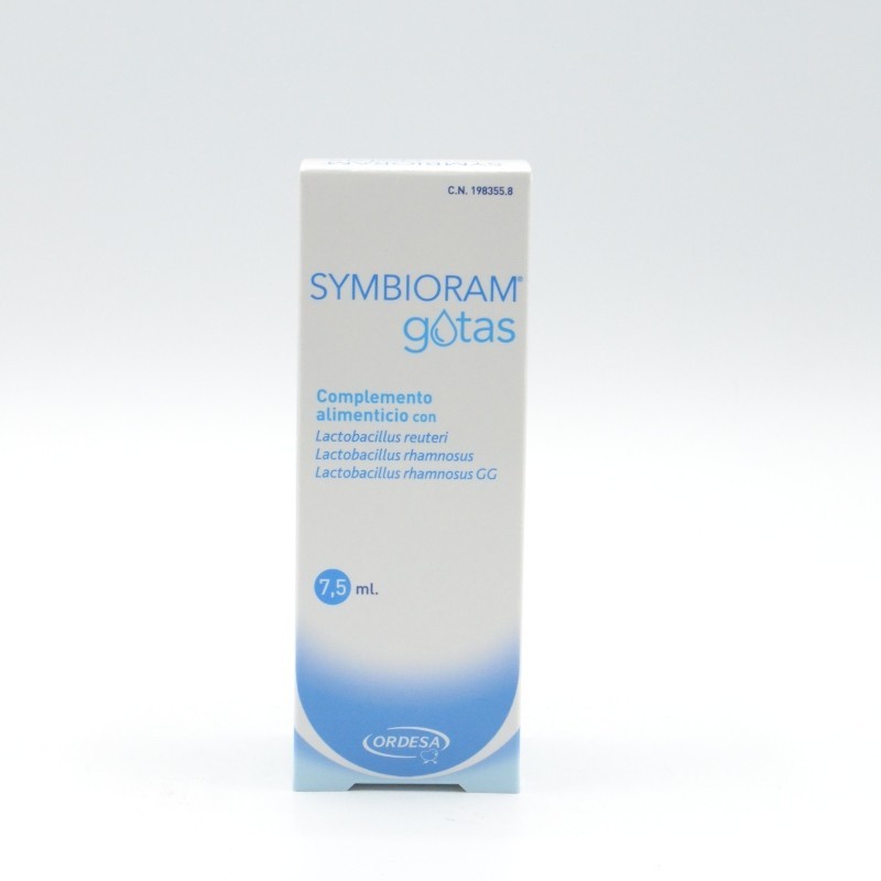 SYMBIORAM GOTAS 1 ENVASE 7,5 ML Probióticos y sueros de rehidratación