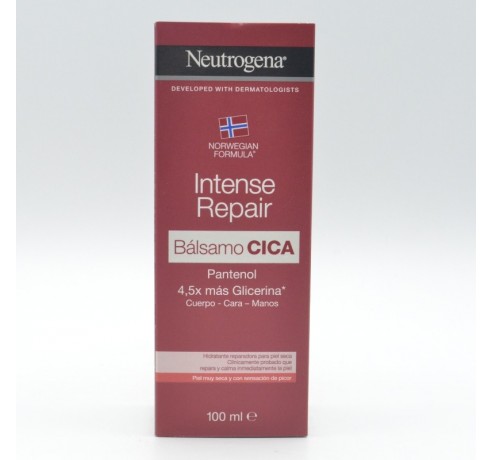 NEUTROGENA CICA REPARACION INTENSA 100 ML Hidratación y piel atópica