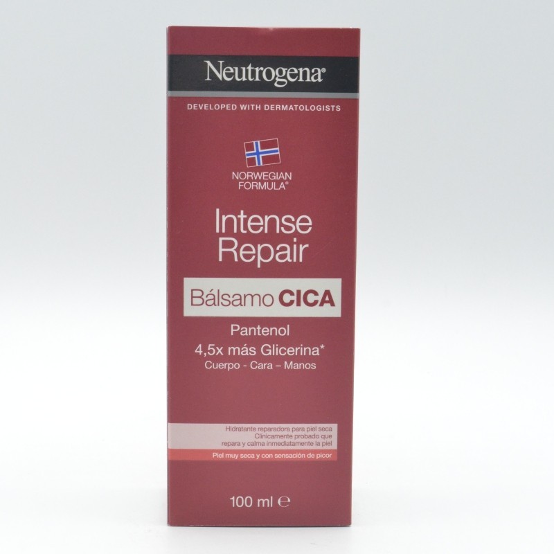 NEUTROGENA CICA REPARACION INTENSA 100 ML Hidratación y piel atópica