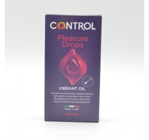 CONTROL VIBRANT OIL ACEITE ORGASMICO 10 ML Lubricantes y geles de masaje