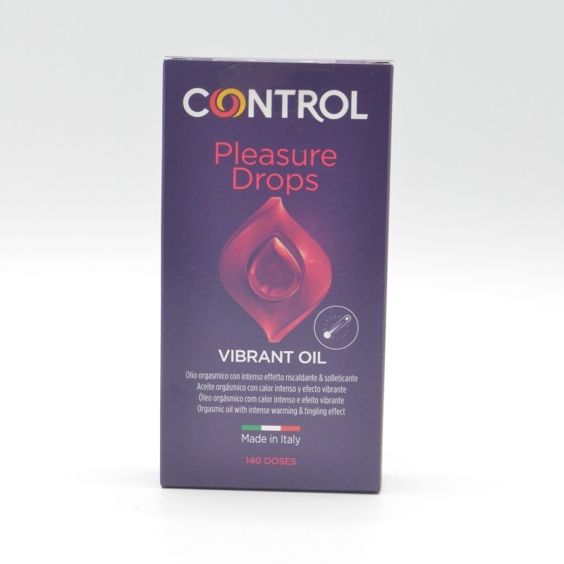 CONTROL VIBRANT OIL ACEITE ORGASMICO 10 ML Lubricantes y geles de masaje