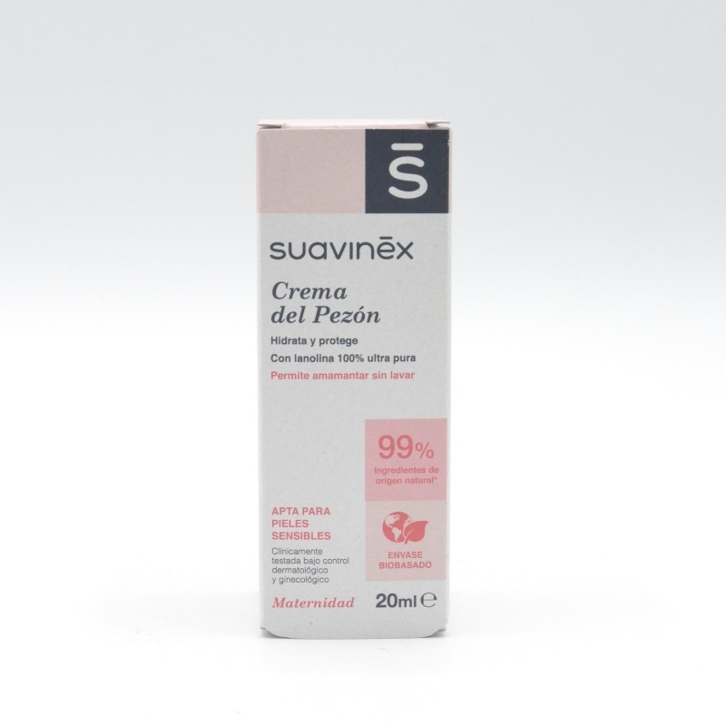 SUAVINEX CREMA CUIDADO PEZON 20 ML Lactancia