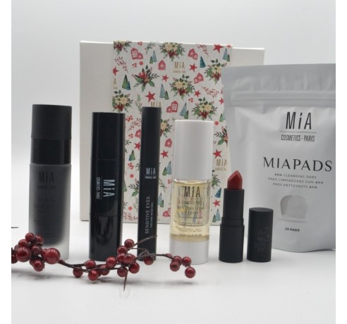 MIA NAVIDAD UÑAS, LABIOS Y PESTAÑAS Hidratación