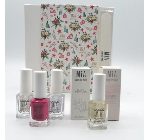 MIA NAVIDAD NAILS DELUXE Hidratación