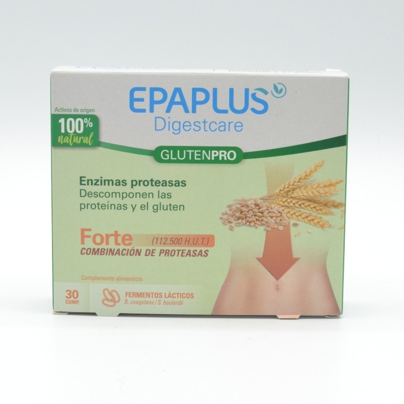 EPAPLUS GLUTENPRO 30 COMP Sistema digestivo