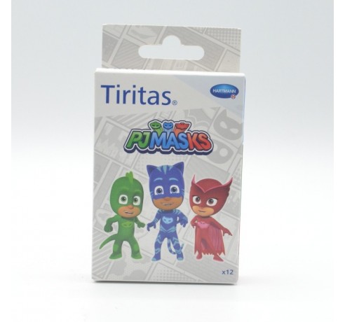 TIRITAS PJ MASKS INFANTIL 12U Tiritas y apósitos