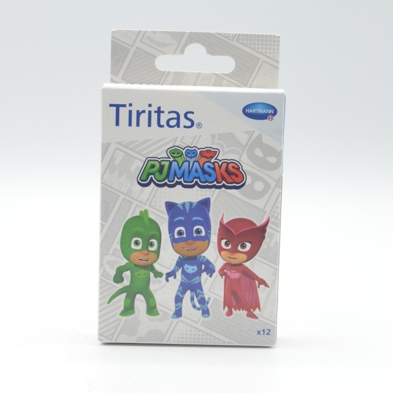 TIRITAS PJ MASKS INFANTIL 12U Tiritas y apósitos