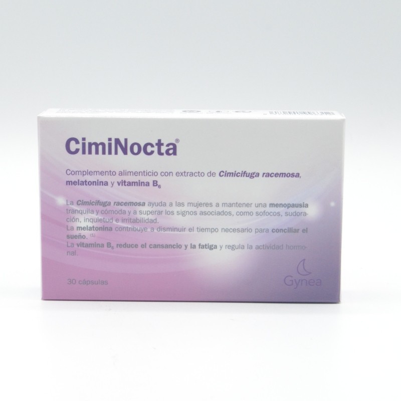 CIMINOCTA 30 CAPSULAS Menopausia y síndrome menstrual