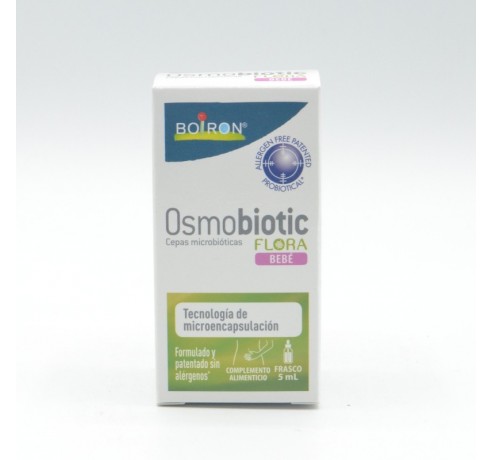 OSMOBIOTIC FLORA BEBE 1 FRASCO 5 ML Probióticos y sueros de rehidratación