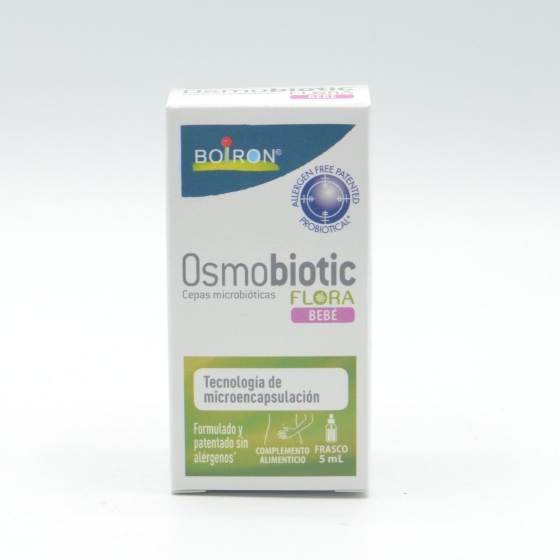 OSMOBIOTIC FLORA BEBE 1 FRASCO 5 ML Probióticos y sueros de rehidratación