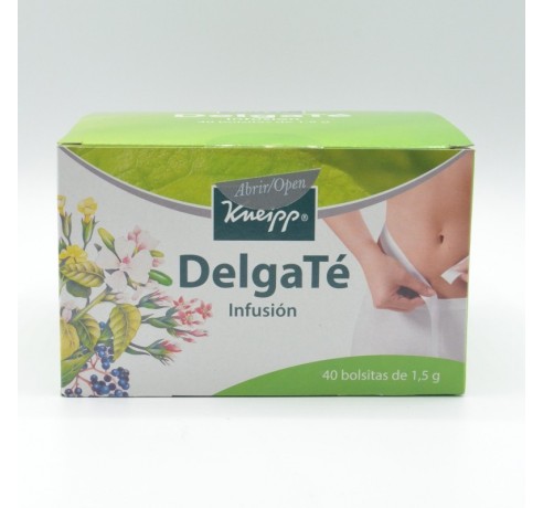 KNEIPP DELGATÉ 40 BOLSITAS Infusiones