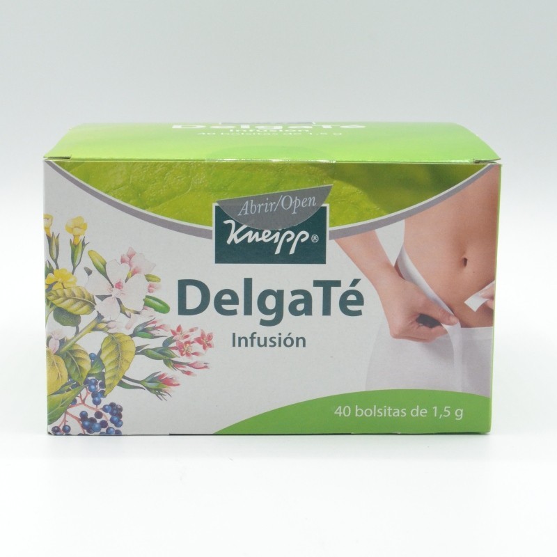 KNEIPP DELGATÉ 40 BOLSITAS Infusiones