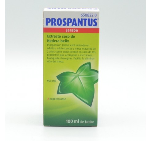 PROSPANTUS 35 MG/5 ML JARABE 100 ML Jarabe tos seca adulto