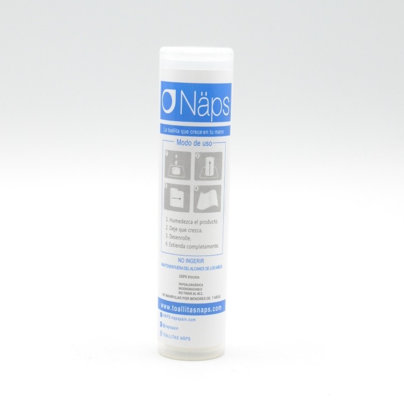 TOALLITAS NAPS 10 UD Limpieza facial