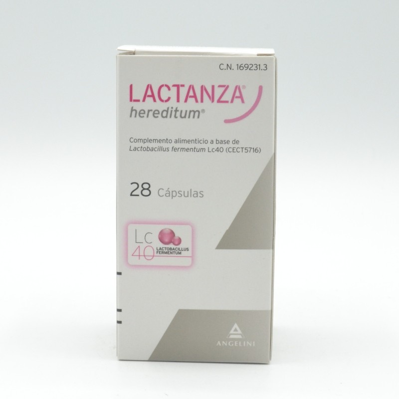 LACTANZA HEREDITUM 28 CAPS Lactancia