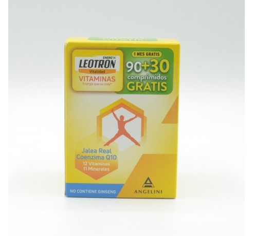 LEOTRON VITAMINAS 90 COMPRIMIDOS + 30 GRATIS Complejos multivitamínicos