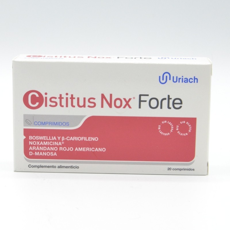 CISTITUS NOX FORTE 20 COMPRIMIDOS Salud de las vias urinarias