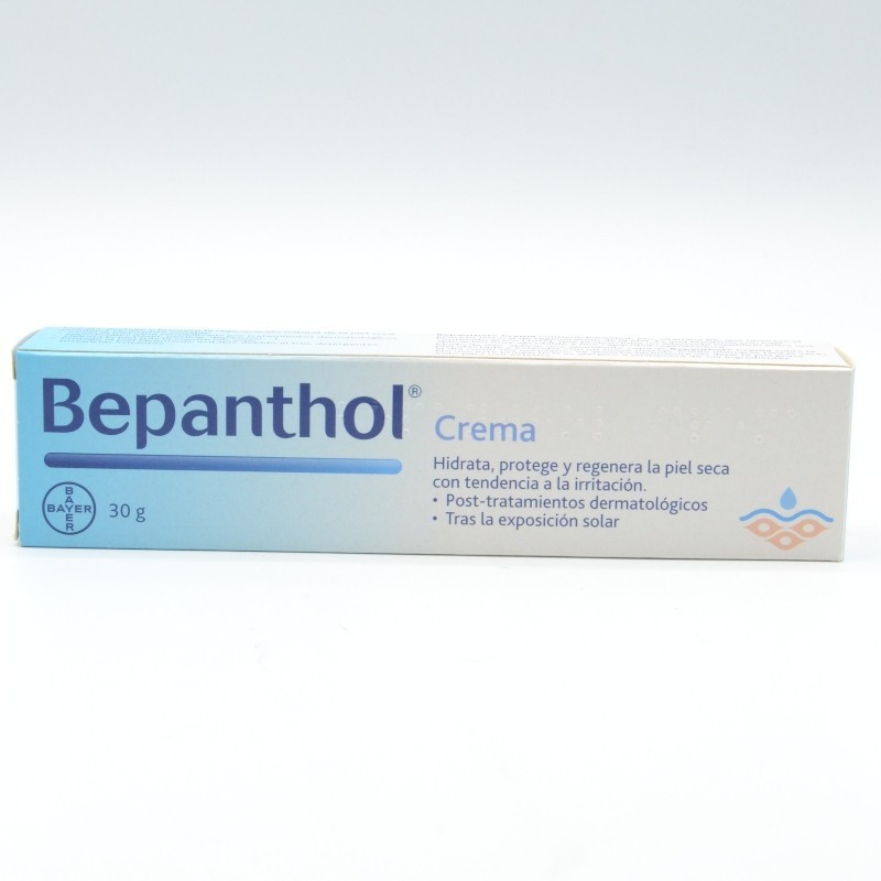 BEPANTHOL CREMA 30 G Hidratación y piel atópica