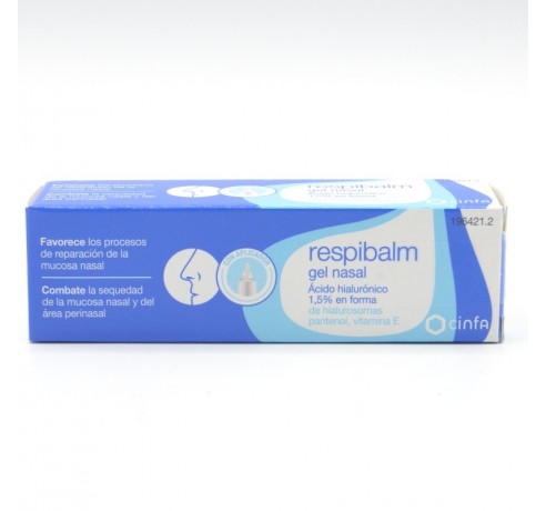 RESPIBALM GEL NASAL 10 ML Higiene nasal