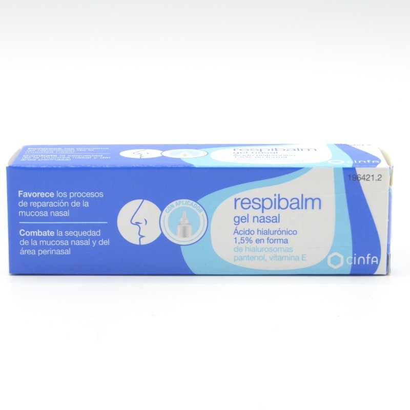 RESPIBALM GEL NASAL 10 ML Higiene nasal