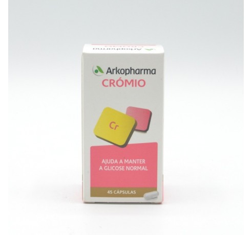 ARKO CROMO 45 CAPSULAS Salud cardiovascular