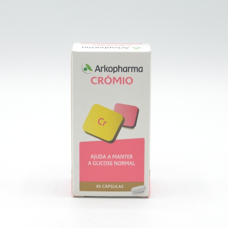 ARKO CROMO 45 CAPSULAS Salud cardiovascular