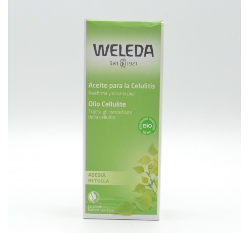 WELEDA ABEDUL ACEITE ANTICELULITICO 100 ML Anticelulíticos y reafirmantes