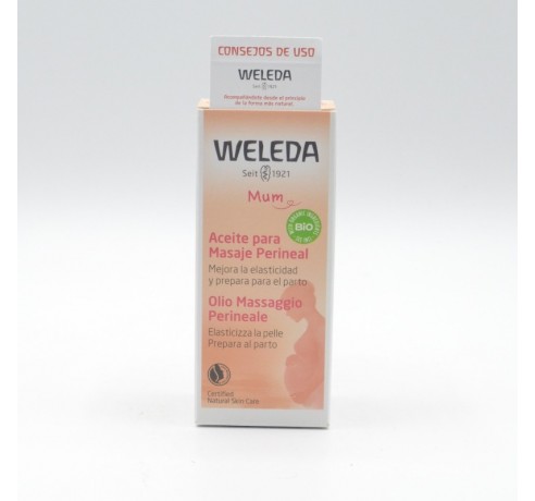 WELEDA EMBARAZO ACEITE DE MASAJE PRENATAL 50 ML Antiestrias