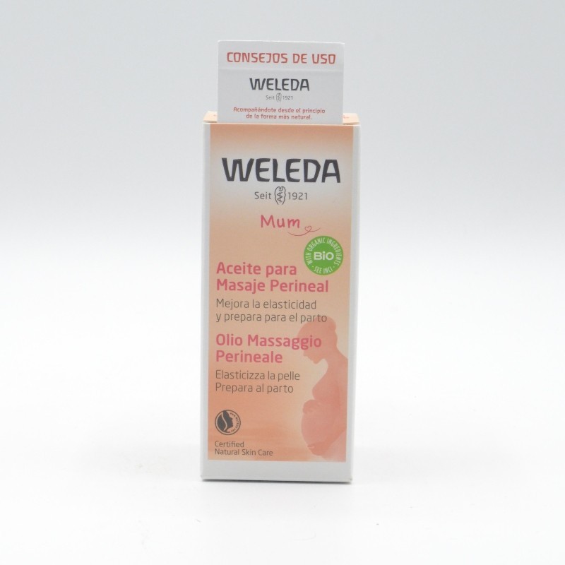 WELEDA EMBARAZO ACEITE DE MASAJE PRENATAL 50 ML Antiestrias