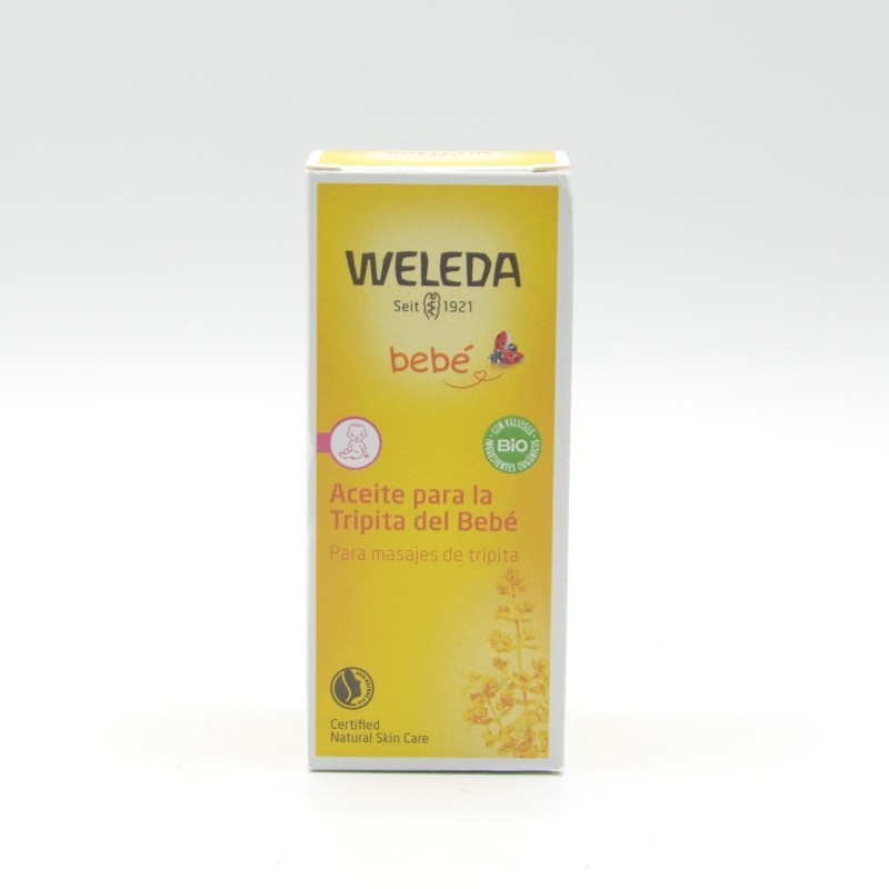 WELEDA ACEITE DE MASAJE TRIPITA DEL BEBE 50 ML Higiene e hidratación