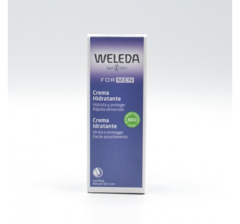 WELEDA HOMBRE CREMA HIDRATANTE 30 ML Hombre