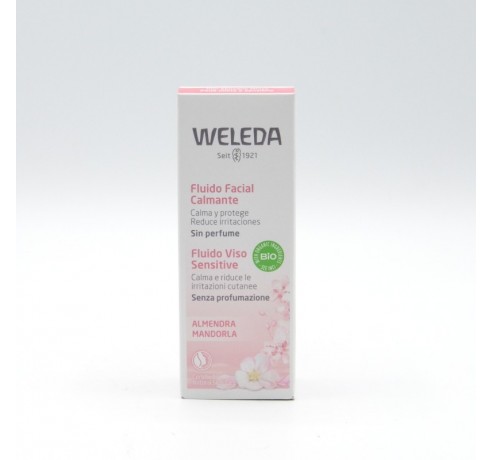 WELEDA PIEL SENSIBLE FLUIDO FACIAL CALMANTE DE ALMENDRA 30 ML Hidratación