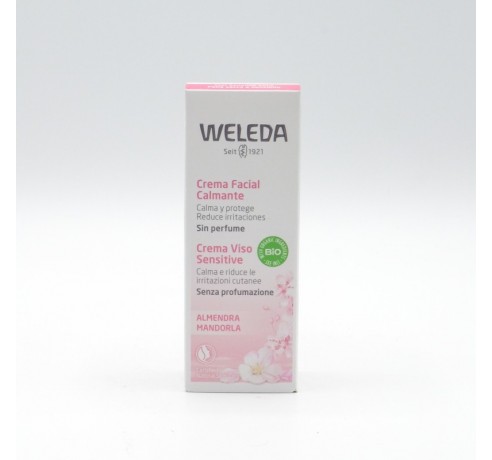 WELEDA PIEL SENSIBLE CREMA FACIAL CALMANTE DE ALMENDRA 30 ML Hidratación