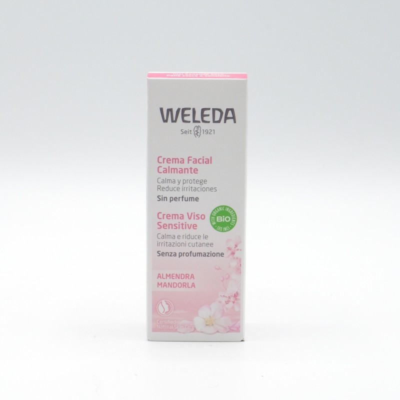 WELEDA PIEL SENSIBLE CREMA FACIAL CALMANTE DE ALMENDRA 30 ML Hidratación