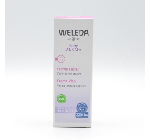 WELEDA BABY DERMA CREMA FACIAL MALVA BLANCA 50 ML Higiene e hidratación