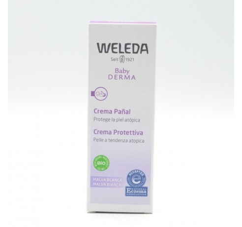 Weleda Crema Pañal Bebe De Malva Blanca 50 Ml