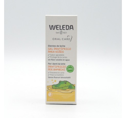 WELEDA NIÑO GEL DENTIFRICO 50 ML Infantil