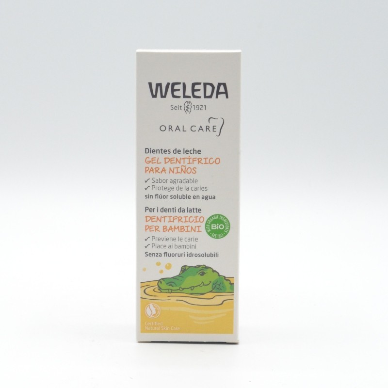 WELEDA NIÑO GEL DENTIFRICO 50 ML Infantil