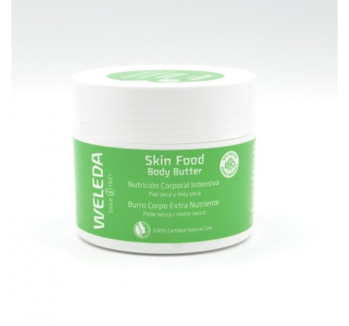 WELEDA SKIN FOOD BODY BUTTER 150 ML Hidratación y piel atópica