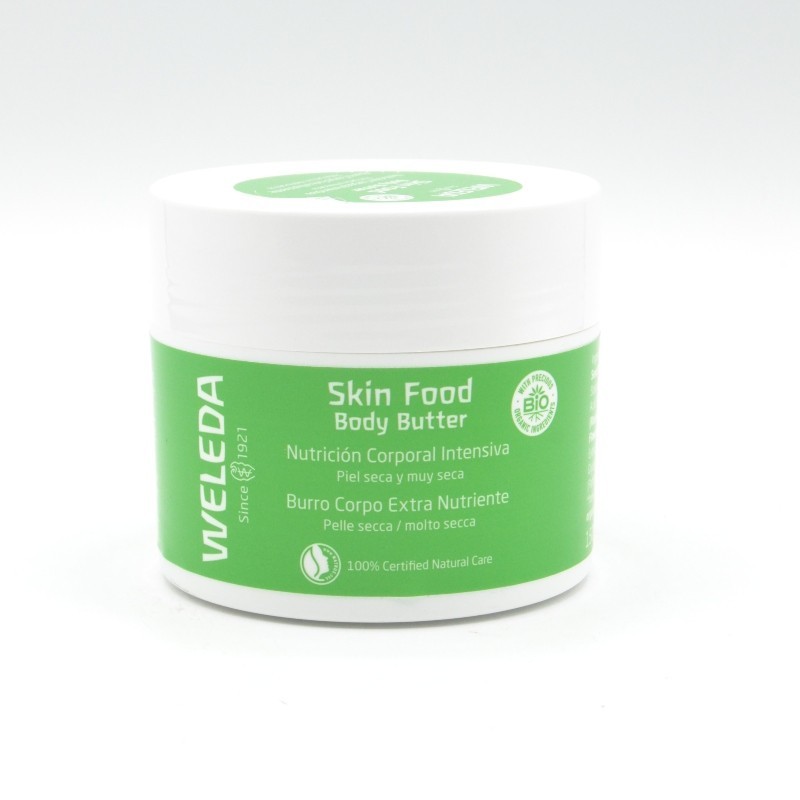 WELEDA SKIN FOOD BODY BUTTER 150 ML Hidratación y piel atópica