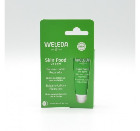 WELEDA SKIN FOOD BALSAMO LABIAL REPARADOR 8 ML Hidratación y piel atópica