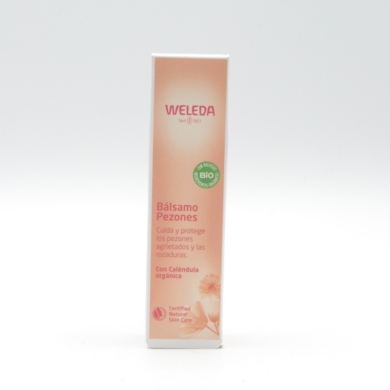 WELEDA EMBARAZO BALSAMO PEZONES 25 G Antiestrias