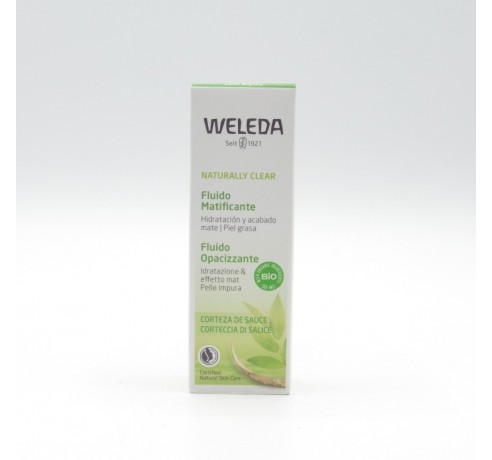 WELEDA PURIFICANTE FLUIDO MATIFICANTE 30 ML Acné