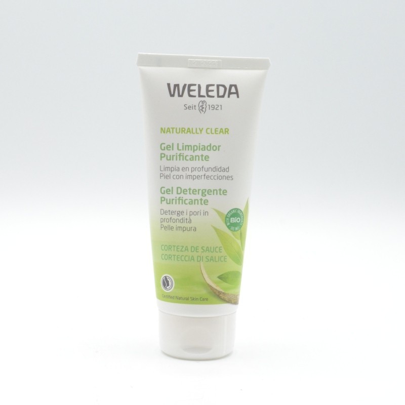 WELEDA PURIFICANTE GEL LIMPIADOR 100 ML Acné