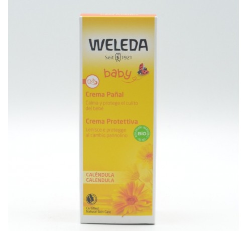 WELEDA CREMA PAÑAL BEBE CALENDULA Cuidado del culete