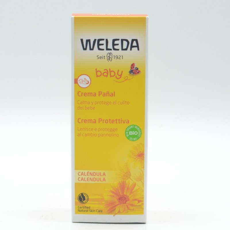 Comprar Weleda Crema Pañal Bebe Calendula y su Piel